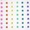 12 Packs: 102 ct. (1,224 total) Multicolored Rhinestone Stickers by Recollections™